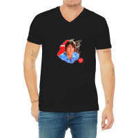 Johnny Gage Tv Show Emergency! V-neck Tee | Artistshot