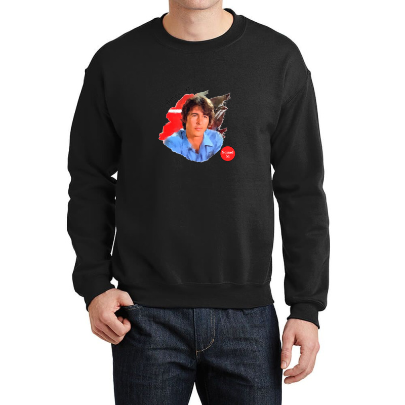 Johnny Gage Tv Show Emergency! Crewneck Sweatshirt | Artistshot