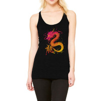 Traditional Chinese Dragon Racerback Tank | Artistshot