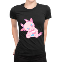 Trans Pride Dragon Transgender Ladies Fitted T-shirt | Artistshot