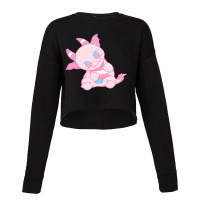 Trans Pride Dragon Transgender Cropped Sweater | Artistshot