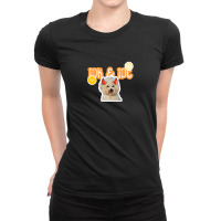 Angry Dog Meme 1 Ladies Fitted T-shirt | Artistshot