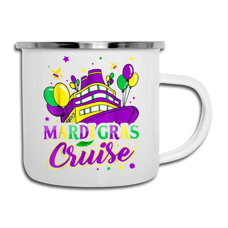 Mardi Gras Cruise Ship Cruising Party Mardi Gras New Orleans T Shirt Camper Cup | Artistshot