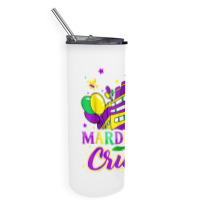 Mardi Gras Cruise Ship Cruising Party Mardi Gras New Orleans T Shirt Skinny Tumbler | Artistshot