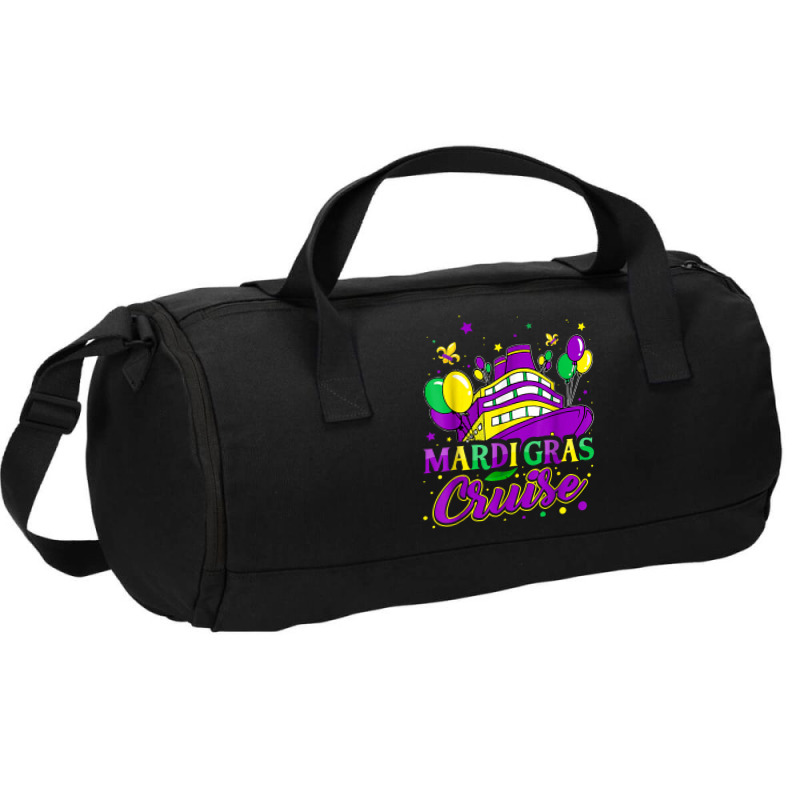 Mardi Gras Cruise Ship Cruising Party Mardi Gras New Orleans T Shirt Duffel Bag | Artistshot