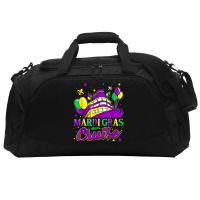 Mardi Gras Cruise Ship Cruising Party Mardi Gras New Orleans T Shirt Active Duffel | Artistshot