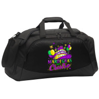 Mardi Gras Cruise Ship Cruising Party Mardi Gras New Orleans T Shirt Active Duffel | Artistshot