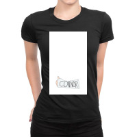 Connor   Dear Evan Hansen Ladies Fitted T-shirt | Artistshot