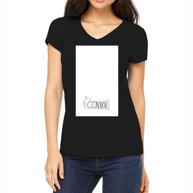 Connor   Dear Evan Hansen Women's V-Neck T-Shirt by Gregoryhg | Artistshot