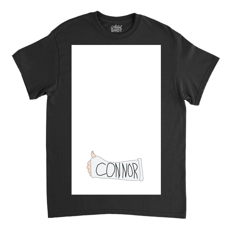 Connor   Dear Evan Hansen Classic T-shirt by Gregoryhg | Artistshot