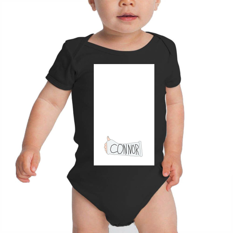 Connor   Dear Evan Hansen Baby Bodysuit by Gregoryhg | Artistshot