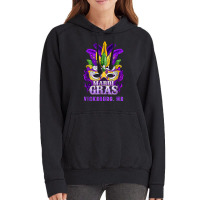 Mardi Gras Parade Vicksburg Mississippi Mask Feathers T Shirt Vintage Hoodie | Artistshot