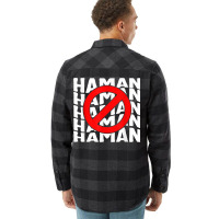 Purim Anti Haman Costume Funny Haman Hebrew Jewish Holiday C T Shirt Flannel Shirt | Artistshot