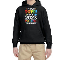 Mens Proud Poppi Of A 1st Grade Grad Graduation Class Of 2023 T Shirt Youth Hoodie | Artistshot