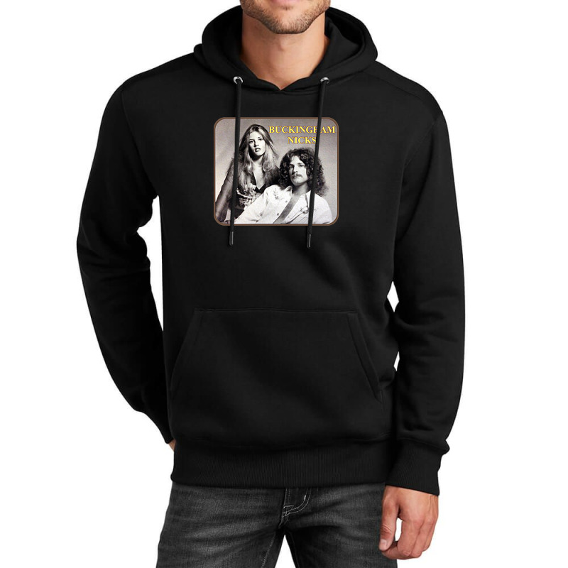 Buckingham Nicks Unisex Hoodie by AmyHogan | Artistshot