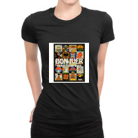 Jagjaguwar 4ad I,i 22, A Million Ladies Fitted T-shirt | Artistshot