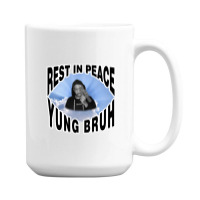 Rip Yung Bruh 15 Oz Coffee Mug | Artistshot