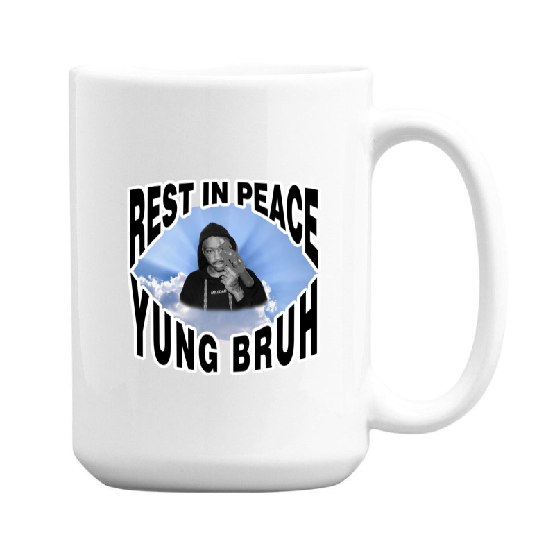 Rip Yung Bruh 15 Oz Coffee Mug | Artistshot