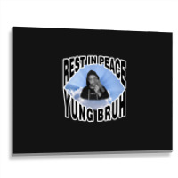 Rip Yung Bruh Metal Print Horizontal | Artistshot