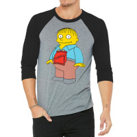 The Simpsons Ralph 3/4 Sleeve Shirt | Artistshot