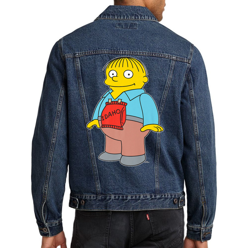 The Simpsons Ralph Men Denim Jacket | Artistshot