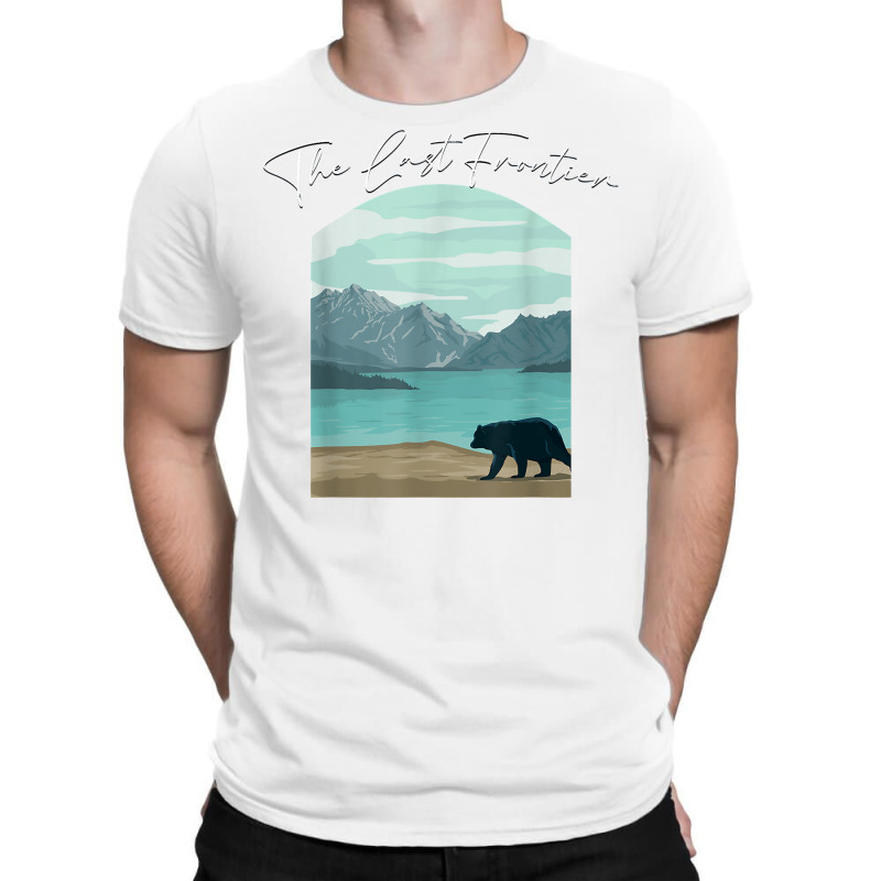 Alaskan Bear   Alaska Grizzly Bears   Mountain Souvenir T Shirt T-shirt | Artistshot