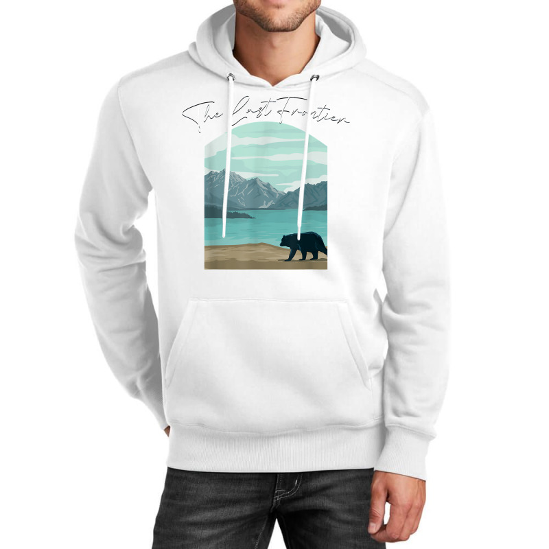 Alaskan Bear   Alaska Grizzly Bears   Mountain Souvenir T Shirt Unisex Hoodie | Artistshot