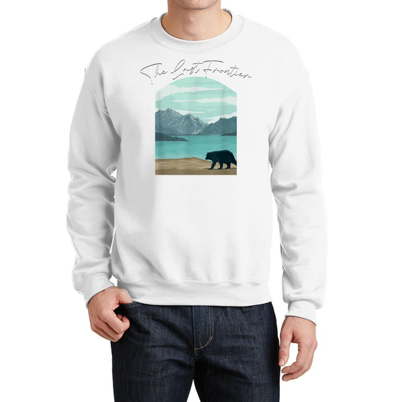 Alaskan Bear   Alaska Grizzly Bears   Mountain Souvenir T Shirt Crewneck Sweatshirt | Artistshot