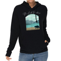 Alaskan Bear   Alaska Grizzly Bears   Mountain Souvenir T Shirt Lightweight Hoodie | Artistshot