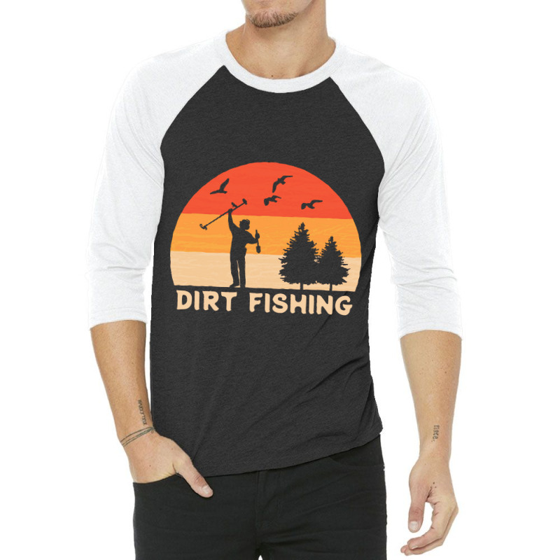 Metal Detecting  Metal Detecting Metal Detector 3/4 Sleeve Shirt by keramikungu | Artistshot