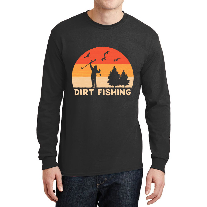 Metal Detecting  Metal Detecting Metal Detector Long Sleeve Shirts by keramikungu | Artistshot