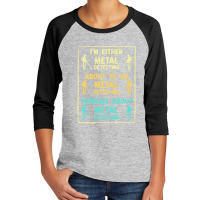 Metal Detecting  Metal Detecting Metal Detector Youth 3/4 Sleeve | Artistshot