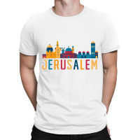 Jerusalem Jewish Country Israelite Israel T Shirt T-shirt | Artistshot