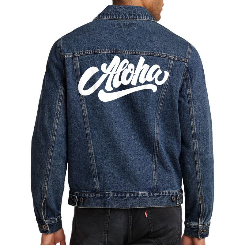 Aloha T Shirt Men Denim Jacket | Artistshot