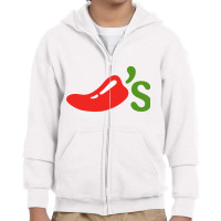 Chili's Youth Zipper Hoodie | Artistshot