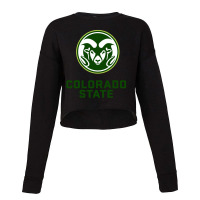 Colorado State Cropped Sweater | Artistshot