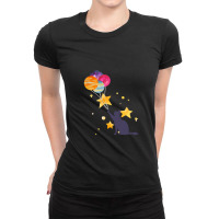 Cat Life Is Perfect Solar Ladies Fitted T-shirt | Artistshot