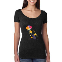 Cat Life Is Perfect Solar Women's Triblend Scoop T-shirt | Artistshot