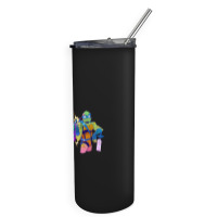 Disaster Twins Fist Bump Skinny Tumbler | Artistshot