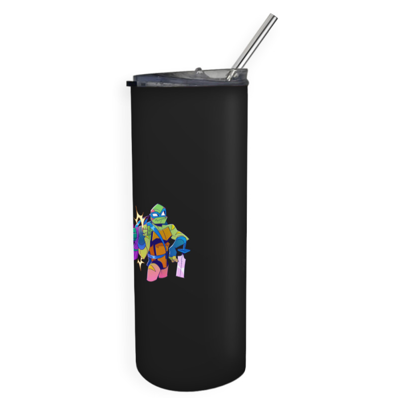 Disaster Twins Fist Bump Skinny Tumbler | Artistshot