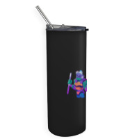 Disaster Twins Fist Bump Skinny Tumbler | Artistshot