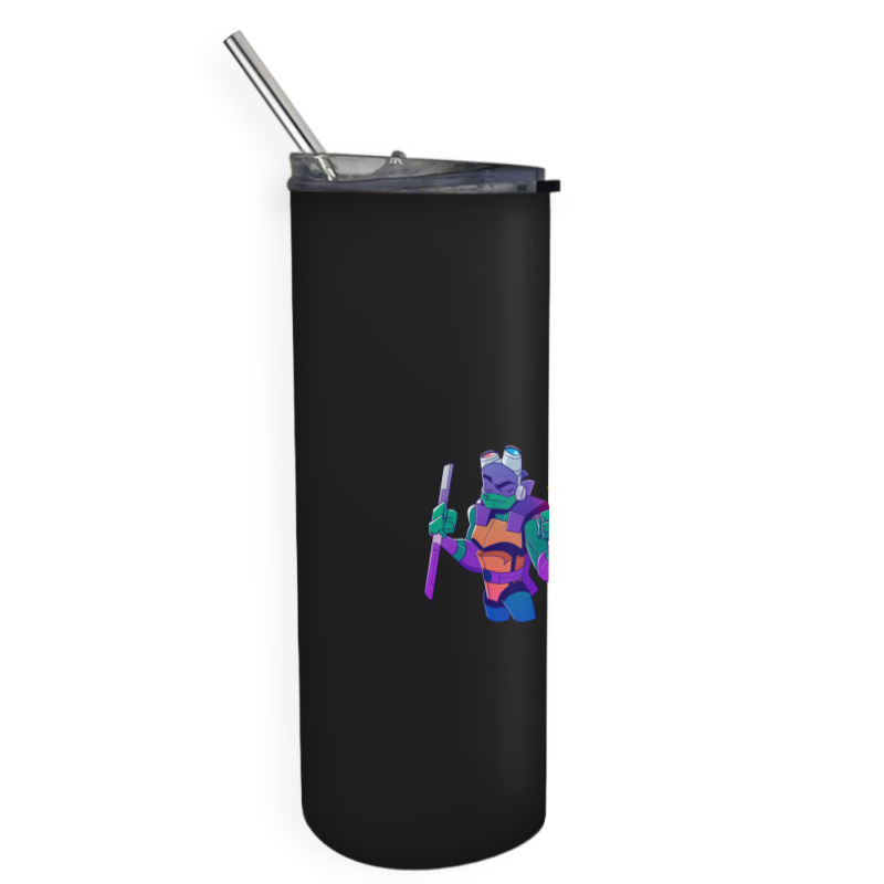 Disaster Twins Fist Bump Skinny Tumbler | Artistshot