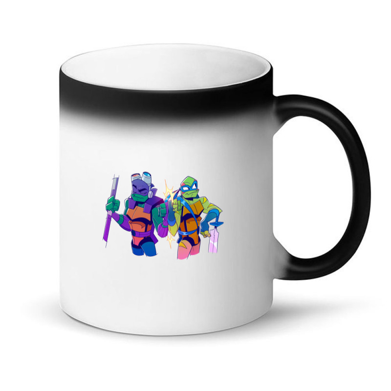 Disaster Twins Fist Bump Magic Mug | Artistshot