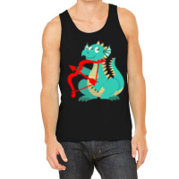 Valentines Day Dragon Red Cupid Bow Tank Top | Artistshot