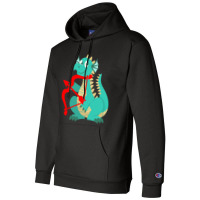 Valentines Day Dragon Red Cupid Bow Champion Hoodie | Artistshot