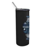 Synthesizer King Skinny Tumbler | Artistshot