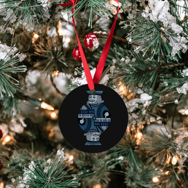 Synthesizer King Ornament | Artistshot