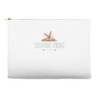 Steamboat Springs Mountains Colorado Hiking Outdoors Eagle T Shirt Accessory Pouches | Artistshot