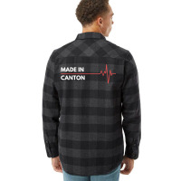 Made In Canton Mississippi Place Of Birth Hometown T Shirt Flannel Shirt | Artistshot