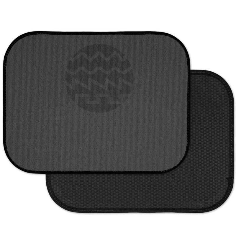 Synthesizer Waveform Rear Car Mat | Artistshot